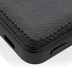 Vue Batterie de secours 10.000 mAh Tusca de couleur noir| Krokrodeal