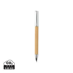 Stylo moderne en bambou publicitaire pas cher