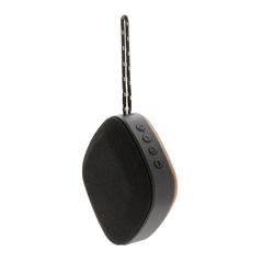 Vue Enceinte en liège 5W Baia de couleur noir| Krokrodeal