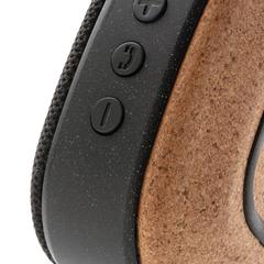 Vue Enceinte en liège 5W Baia de couleur noir| Krokrodeal