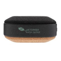 Vue Enceinte en liège 5W Baia de couleur noir| Krokrodeal