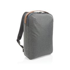 Vue Sac à dos ordinateur two tone deluxe Impact AWARE™ 300D de couleur gris| Krokrodeal