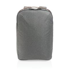 Vue Sac à dos ordinateur two tone deluxe Impact AWARE™ 300D de couleur gris| Krokrodeal