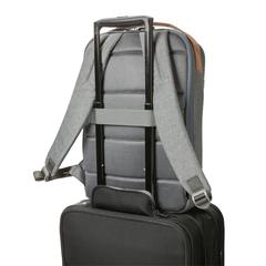 Vue Sac à dos ordinateur two tone deluxe Impact AWARE™ 300D de couleur gris| Krokrodeal