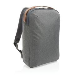 Vue Sac à dos ordinateur two tone deluxe Impact AWARE™ 300D de couleur gris| Krokrodeal