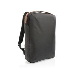 Vue Sac à dos ordinateur two tone deluxe Impact AWARE™ 300D de couleur noir| Krokrodeal