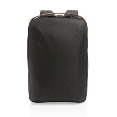 Vue Sac à dos ordinateur two tone deluxe Impact AWARE™ 300D de couleur noir| Krokrodeal