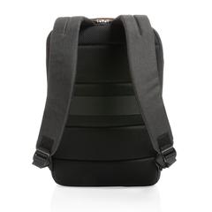 Vue Sac à dos ordinateur two tone deluxe Impact AWARE™ 300D de couleur noir| Krokrodeal