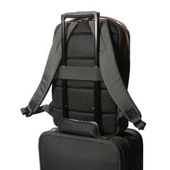 Vue Sac à dos ordinateur two tone deluxe Impact AWARE™ 300D de couleur noir| Krokrodeal