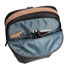 Vue Sac à dos ordinateur two tone deluxe Impact AWARE™ 300D de couleur noir| Krokrodeal