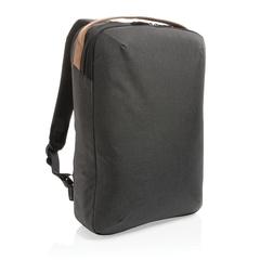 Vue Sac à dos ordinateur two tone deluxe Impact AWARE™ 300D de couleur noir| Krokrodeal