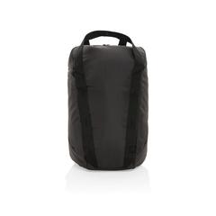 Vue Sac à dos pour ordinateur 14'' en rPET AWARE™ Sienna de couleur noir| Krokrodeal