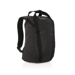 Vue Sac à dos pour ordinateur 14'' en rPET AWARE™ Sienna de couleur noir| Krokrodeal