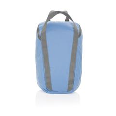 Vue Sac à dos pour ordinateur 14'' en rPET AWARE™ Sienna de couleur bleu| Krokrodeal