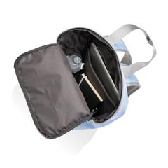 Vue Sac à dos pour ordinateur 14'' en rPET AWARE™ Sienna de couleur bleu| Krokrodeal