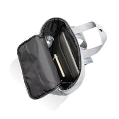 Vue Sac à dos pour ordinateur 14'' en rPET AWARE™ Sienna de couleur vert| Krokrodeal