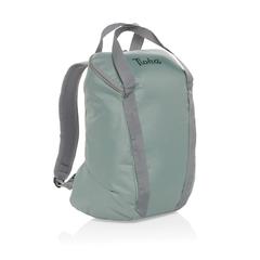 Vue Sac à dos pour ordinateur 14'' en rPET AWARE™ Sienna de couleur vert| Krokrodeal