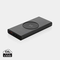 Powerbank 10.000mAh et 18W en aluminium recyclé RCS Terra publicitaire pas cher