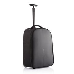Vue Sac à dos trolley Bobby de couleur noir| Krokrodeal