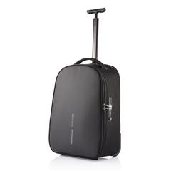 Vue Sac à dos trolley Bobby de couleur noir| Krokrodeal