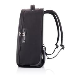 Vue Sac à dos trolley Bobby de couleur noir| Krokrodeal