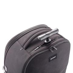 Vue Sac à dos trolley Bobby de couleur noir| Krokrodeal