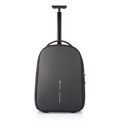 Vue Sac à dos trolley Bobby de couleur noir| Krokrodeal