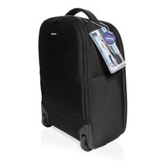 Vue Sac à dos trolley Bobby de couleur noir| Krokrodeal
