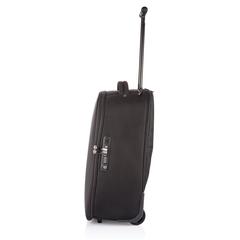 Vue Sac à dos trolley Bobby de couleur noir| Krokrodeal