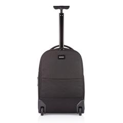 Vue Sac à dos trolley Bobby de couleur noir| Krokrodeal