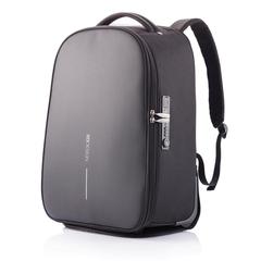 Vue Sac à dos trolley Bobby de couleur noir| Krokrodeal