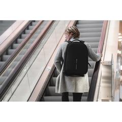 Vue Sac à dos trolley Bobby de couleur noir| Krokrodeal