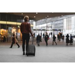 Vue Sac à dos trolley Bobby de couleur noir| Krokrodeal