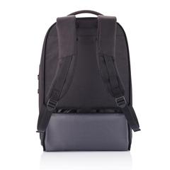 Vue Sac à dos trolley Bobby de couleur noir| Krokrodeal