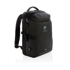Vue Sac à dos week-end XXL Swiss Peak AWARE™ de couleur noir| Krokrodeal