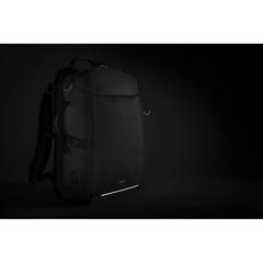 Vue Sac à dos week-end XXL Swiss Peak AWARE™ de couleur noir| Krokrodeal