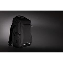 Vue Sac à dos week-end XXL Swiss Peak AWARE™ de couleur noir| Krokrodeal