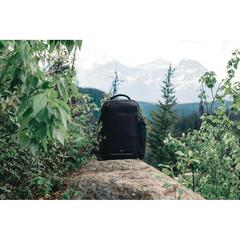 Vue Sac à dos week-end XXL Swiss Peak AWARE™ de couleur noir| Krokrodeal