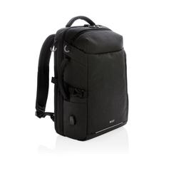 Vue Sac à dos week-end XXL Swiss Peak AWARE™ de couleur noir| Krokrodeal