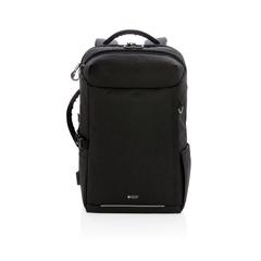 Vue Sac à dos week-end XXL Swiss Peak AWARE™ de couleur noir| Krokrodeal