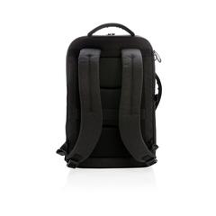 Vue Sac à dos week-end XXL Swiss Peak AWARE™ de couleur noir| Krokrodeal