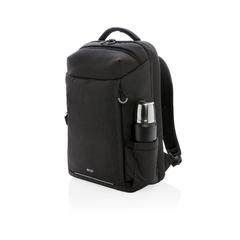 Vue Sac à dos week-end XXL Swiss Peak AWARE™ de couleur noir| Krokrodeal
