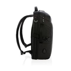 Vue Sac à dos week-end XXL Swiss Peak AWARE™ de couleur noir| Krokrodeal