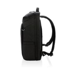 Vue Sac à dos week-end XXL Swiss Peak AWARE™ de couleur noir| Krokrodeal