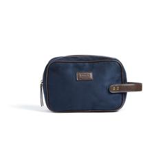 Vue VINGA Trousse de toilette Hunton de couleur bleu| Krokrodeal