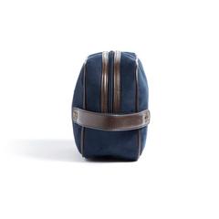 Vue VINGA Trousse de toilette Hunton de couleur bleu| Krokrodeal