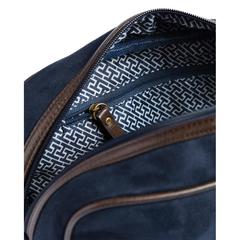 Vue VINGA Trousse de toilette Hunton de couleur bleu| Krokrodeal