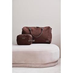 Vue VINGA Trousse de toilette Hunton de couleur marron| Krokrodeal