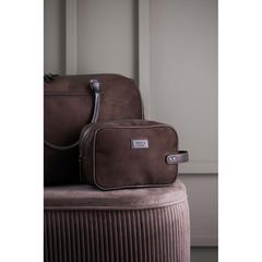 Vue VINGA Trousse de toilette Hunton de couleur marron| Krokrodeal