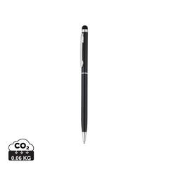 Stylo-stylet fin en métal publicitaire pas cher